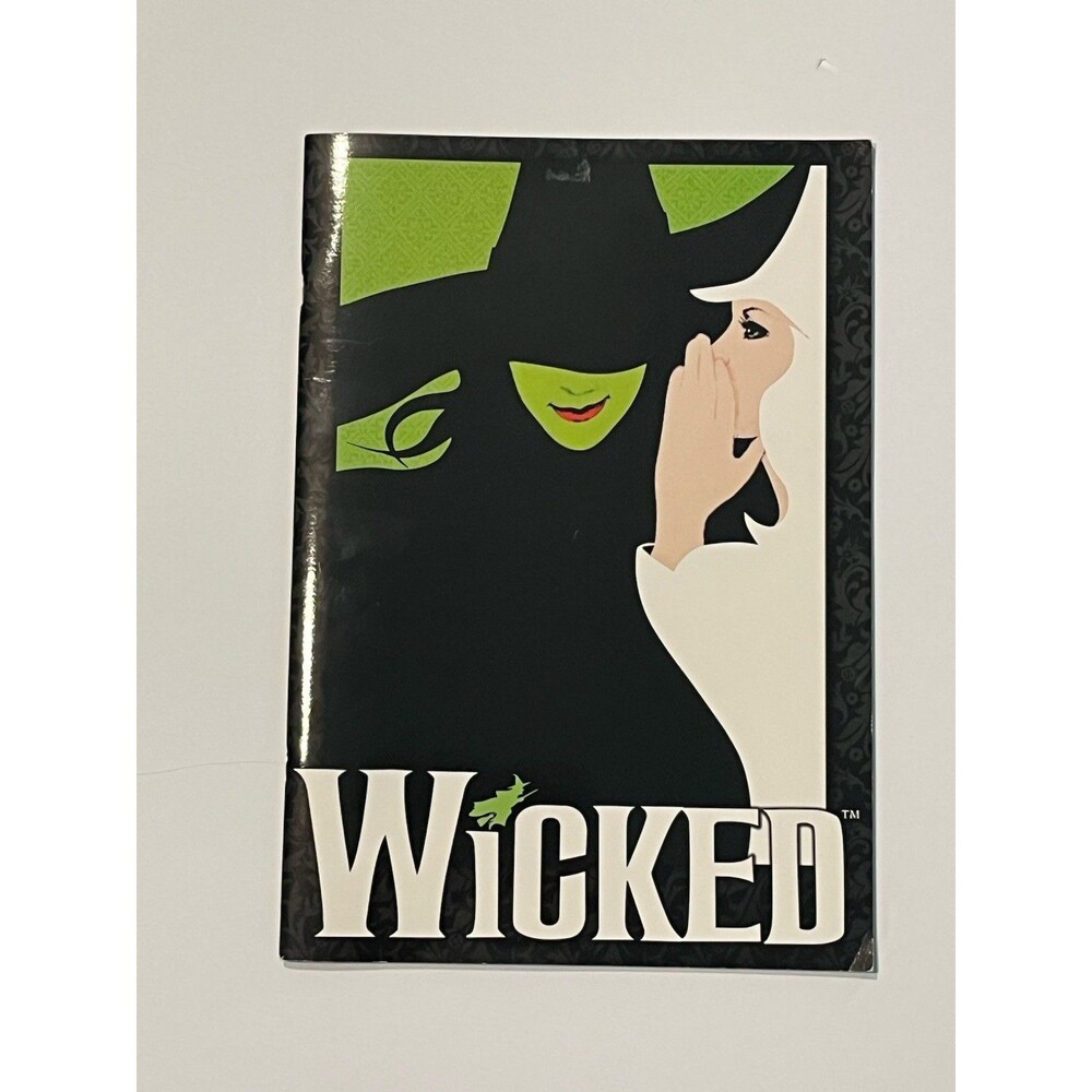 Wicked Broadway Musical Large Souvenir Program, 2012 Tour